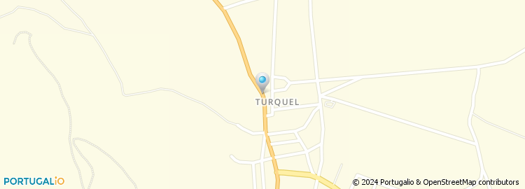 Mapa de Funerária Cristo Redentor, Turquel