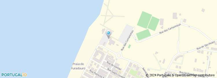 Mapa de Furadouro Boutique Hotel Beach & Spa
