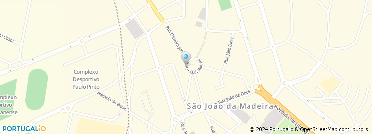 Mapa de Gab. de Diagnostico de Imagem de São João da Madeira, Lda
