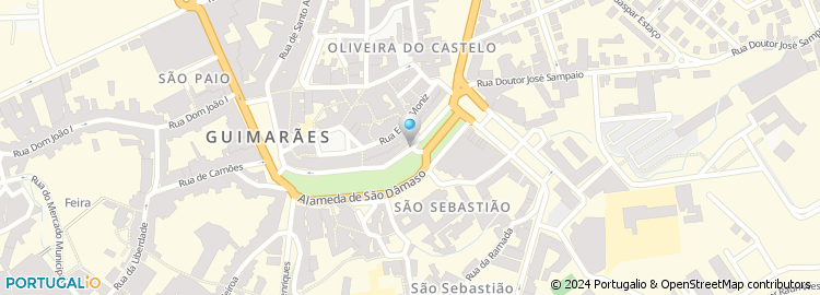 Mapa de Galbas - Brazil, Unipessoal Lda