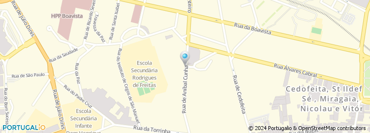 Mapa de Garagem Carvalhosa, Lda