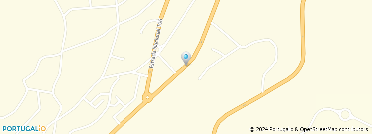 Mapa de Garagem Central de Penafiel, SA