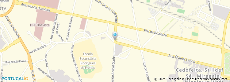 Mapa de Garagem da Carvalhosa, Lda
