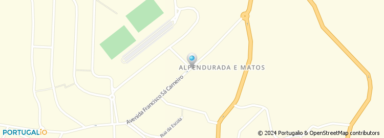Mapa de Gaspar Pinto & Paula Vieira, Lda