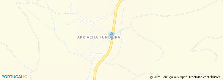 Mapa de Arriacha Fundeira