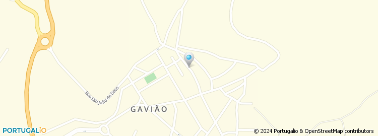 Mapa de Rua Hipólito Camilo
