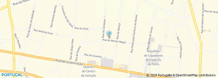 Mapa de Ginasio Clinica Martinez