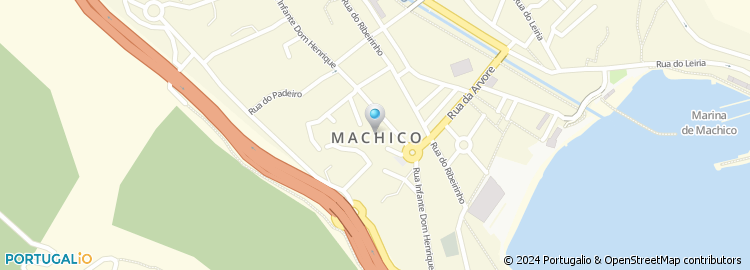Mapa de Girandola, Machico