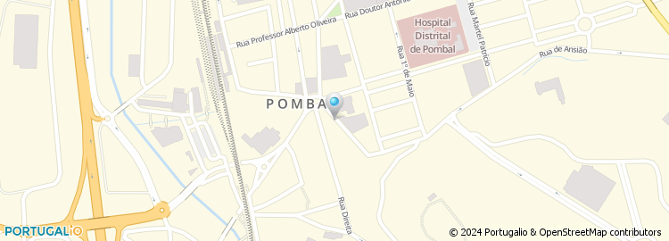 Mapa de Girandola, Pombal