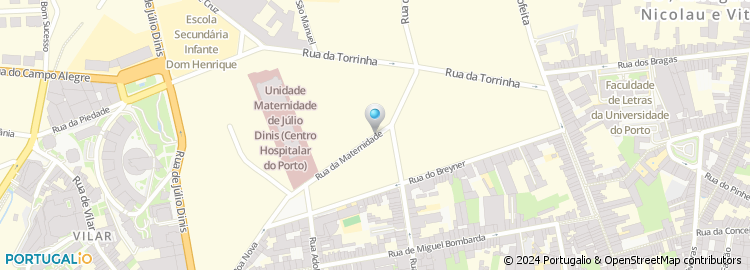 Mapa de Gisela Cordeiro dos Santos, Unipessoal Lda