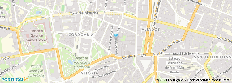 Mapa de Godinho & Abrantes, Lda