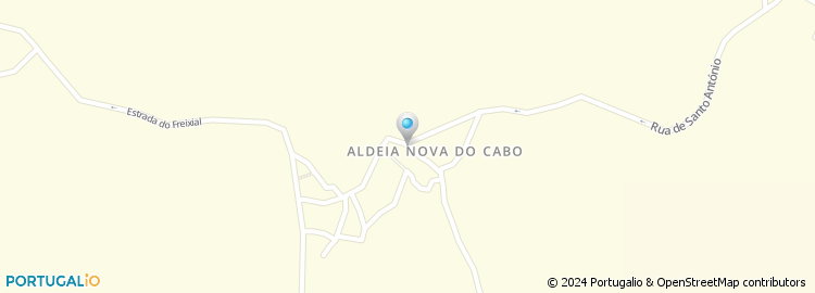 Mapa de Godinho & Filho - Comércio e Reparação de Automóveis, Lda