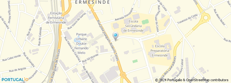 Mapa de Godinho & Guedes, Lda