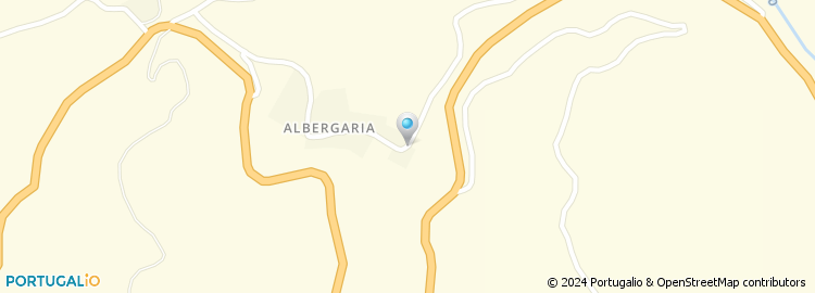 Mapa de Albergaria