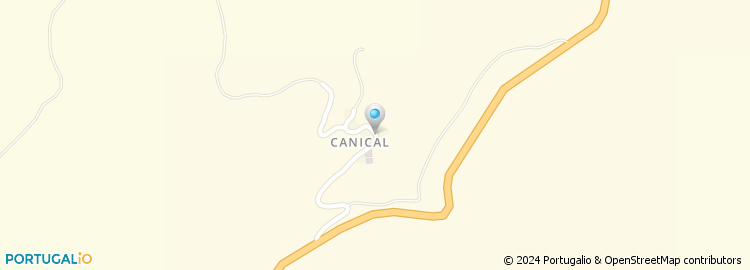 Mapa de Caniçal