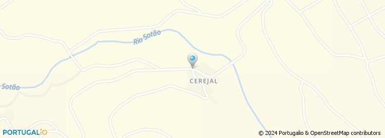 Mapa de Cerejal