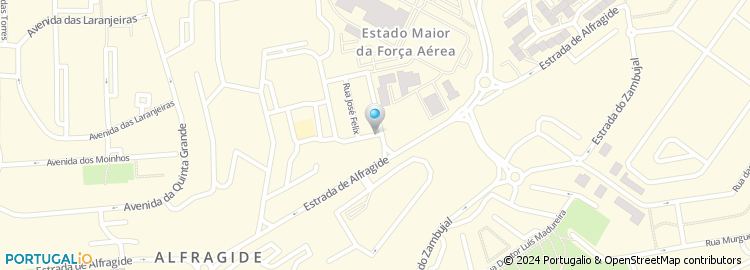 Mapa de Gomes & Almeida - Actividades Hoteleiras, Lda