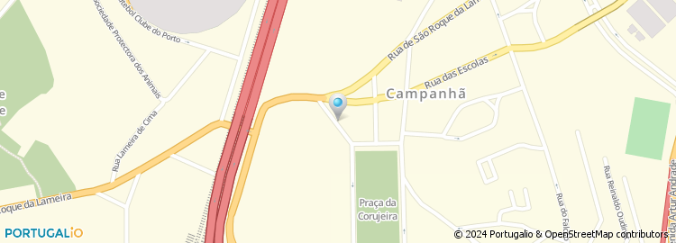 Mapa de Gomes & Cunha, Lda