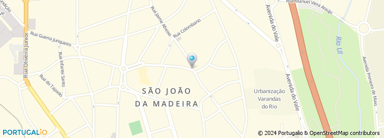 Mapa de Gomes de Almeida & Aguiar, Lda