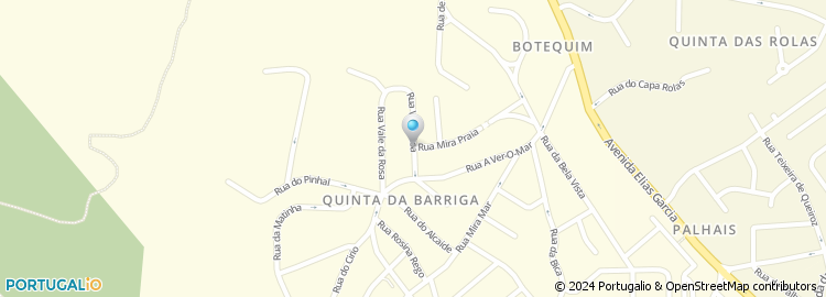 Mapa de Gomes & Teixeira - Soc. de Construções, Lda