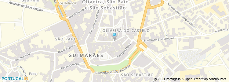 Mapa de Gonçalves & Fernandes, Lda