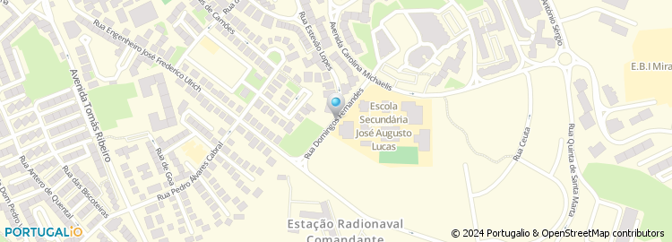 Mapa de Gonçalves & Sanches - Pastelaria, Lda