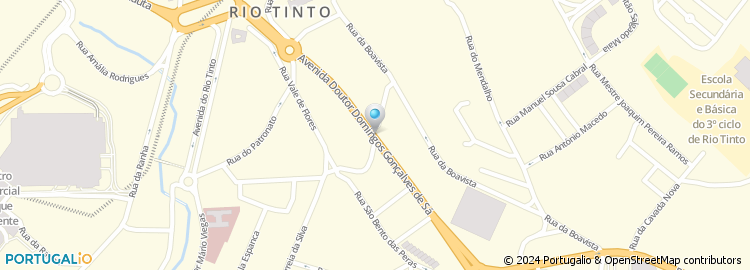 Mapa de Apartado 104, Rio Tinto