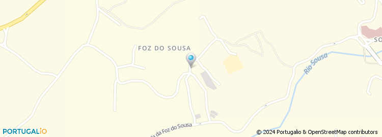Mapa de Rua Parque de São Jorge