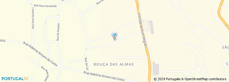 Mapa de Rua Airosa