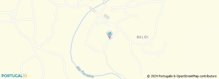 Mapa de Rua Aldeia Beloi