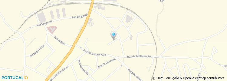 Mapa de Rua José Jesus Carneiro