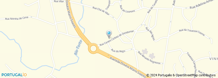 Mapa de Rua Souto da Pereira