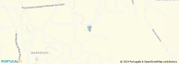 Mapa de Rua Violante Martins de Sousa
