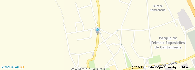 Mapa de Grafica Cantanhedense, Lda