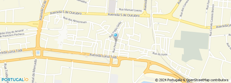 Mapa de Grafica Santa Maria, Lda