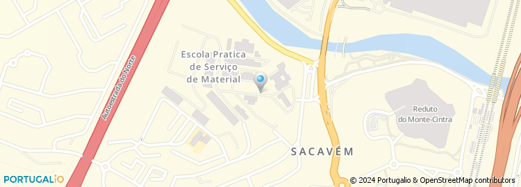 Mapa de Grafica São Francisco, Lda