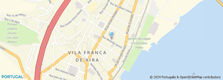 Mapa de Granada & Fortunato - Comércio de Vestuário, Lda. - Em Liquidação