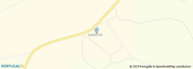 Mapa de Casa Nova da Sancha