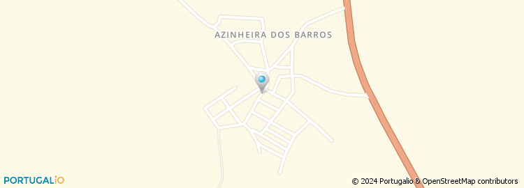 Mapa de Jardim António Pereira Barradas
