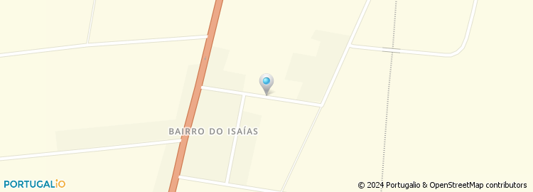 Mapa de Rua 22 de Janeiro
