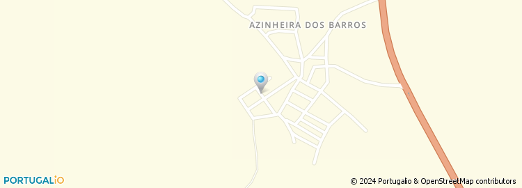 Mapa de Rua Artur Henrique Alegria da Silva