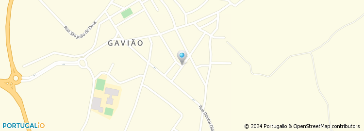 Mapa de Gravilha & Abreu, Lda