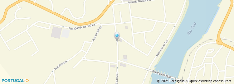 Mapa de Grilo & Moreno, Restaurantes, Lda