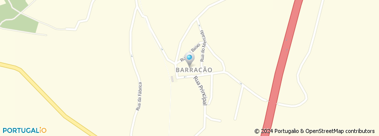 Mapa de Barracão
