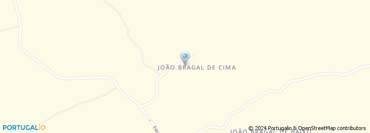 Mapa de Bragal de Cima