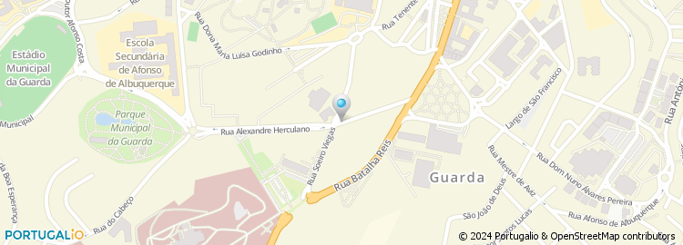 Mapa de Rua Vasco Borges