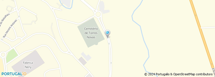 Mapa de Guerin, Rent-a-Car, Torres Novas