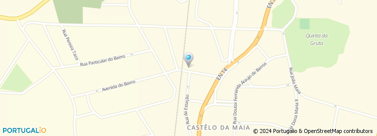 Mapa de Guilherme Barros & Ca Lda