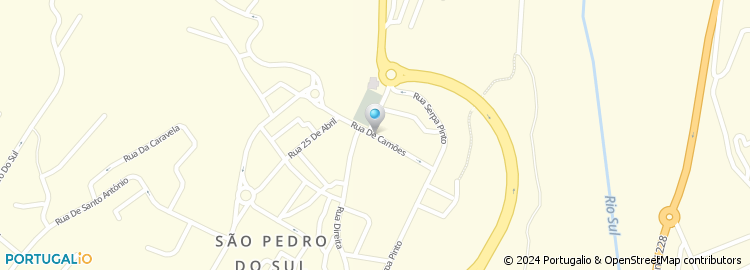Mapa de Guimaraes & Guimaraes, Lda