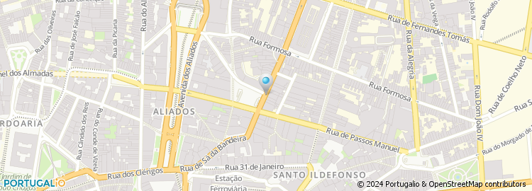 Mapa de Guimaraes & Pereira, Lda